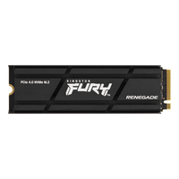 Kingston FURY Renegade - SSD - 500 GB - intern - M.2 2280 - PCIe 4.0 x4 (NVMe) sfyrsk/500g