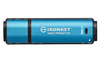 Kingston IronKey Vault Privacy 50 Series - USB-Flash-Laufwerk ikvp50/128gb
