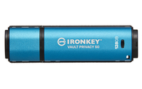 Kingston IronKey Vault Privacy 50 Series - USB-Flash-Laufwerk ikvp50/128gb