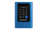Kingston IronKey Vault Privacy 80 - SSD - verschlüsselt - 480 GB - extern (tragbar) ikvp80es/480g