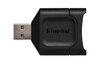 Kingston MobileLite Plus - Kartenleser (SD,  SDHC,  SDXC,  SDHC UHS-I,  SDXC UHS-I,  SDHC UHS-II,  SDXC UH mlp
