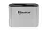 Kingston Workflow - Kartenleser (SDHC UHS-I,  SDXC UHS-I,  SDHC UHS-II,  SDXC UHS-II) wfs-sd