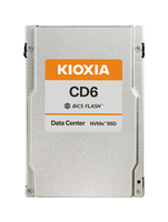 Kioxia CD6-V Series KCD61VUL12T8 - SSD - 12800 GB - intern - 2.5" (6.4 cm)
