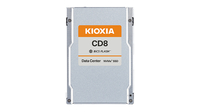 Kioxia CD8 Series KCD81RUG3T84 - SSD - 3840 GB - intern - 2.5" (6.4 cm)