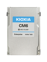 Kioxia CM6-R Series KCM61RUL3T84 - SSD - Enterprise,  Read Intensive - 3840 GB - intern - 2.5" (6.4 c