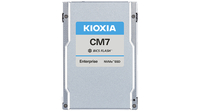 Kioxia CM7-V Series KCMYXVUG6T40 - SSD - Enterprise,  Mixed Use - 6400 GB - Sanitize Instant Erase (S