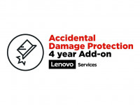 Lenovo Accidental Damage Protection - Abdeckung bei Schaden durch Unfall (für System mit 4-jähriger