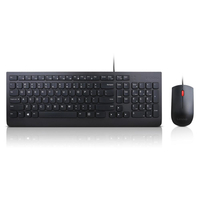 Lenovo Essential Wired Combo,  USB,  US 4x30l79883