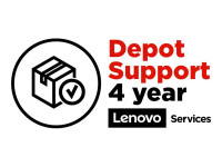 Lenovo Expedited Depot Repair - Serviceerweiterung - Arbeitszeit und Ersatzteile - 4 Jahre - Pick-Up