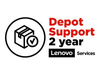 Lenovo Expedited Depot Repair - Serviceerweiterung