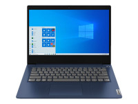Lenovo IdeaPad 3 14IIL05 81WD - Core i3 1005G1 / 1.2 GHz - Win 10 Home in S mode - 8 GB RAM - 256 GB
