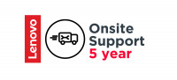 Lenovo Onsite - Serviceerweiterung - Arbeitszeit und Ersatzteile - 5 Jahre - Vor-Ort - für ThinkBook
