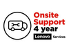 Lenovo Onsite Upgrade - Serviceerweiterung - Arbeitszeit und Ersatzteile (für System mit 1-jähriger