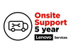 Lenovo Onsite Upgrade - Serviceerweiterung - Arbeitszeit und Ersatzteile (für System mit 1-jähriger