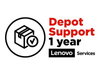 Lenovo Post Warranty Depot - Serviceerweiterung - Arbeitszeit und Ersatzteile - 1 Jahr - Pick-Up & R