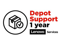 Lenovo Post Warranty Depot - Serviceerweiterung - Arbeitszeit und Ersatzteile - 1 Jahr - Pick-Up & R