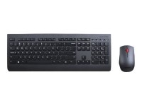 Lenovo Professional - Tastatur-und-Maus-Set - kabellos - 2.4 GHz - Englisch (USA)