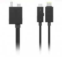 Lenovo Split Cable - Thunderbolt-Kabel (M) (M)