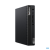Lenovo ThinkCentre M70q Gen4 12E3 - Mini - Core i3 13100T / 2.5 GHz - RAM 8 GB - SSD 128 GB - NVMe - 12e3004hge