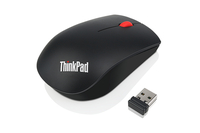 Lenovo ThinkPad Essential Wireless Mouse - Maus - Laser - 3 Tasten - kabellos - 2.4 GHz - kabelloser 4x30m56887
