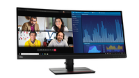Lenovo ThinkVision P34w-20 Curved Monitor 86.7cm (34.14") UWQHD 63f2rat3eu IPS - 4ms