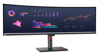 Lenovo ThinkVision P49w-30 Curved-Monitor 124.5cm (49") DQHD 63dbrat1eu IPS - 6ms