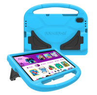 Lenovo Ultra Shockproof Kid Case zg38c03434 Hintere Abdeckung für Tablet - Blau