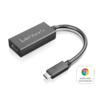Lenovo USB-C-auf-HDMI-2.0b-Adapter 4x90r61022 
