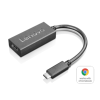 Lenovo USB-C-auf-HDMI-2.0b-Adapter 4x90r61022 