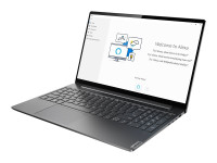 Lenovo Yoga S740-15IRH 81NX - 180° Scharnier - Core i7 9750H / 2.6 GHz - Win 10 Pro 64-Bit - 16 GB R