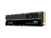 Lexar NM620 - SSD - 512 GB - intern - M.2 2280 - PCIe 3.0 x4 (NVMe) lnm620x512g-rnnn