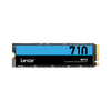 Lexar NM710 - SSD - 1 TB - intern - M.2 2280 - PCIe 4.0 x4 (NVMe) lnm710x001t-rnnng