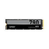 Lexar NM790 - SSD - 4 TB - intern - M.2 2280 - PCIe 4.0 x4 (NVMe) lnm790x004t-rnnng