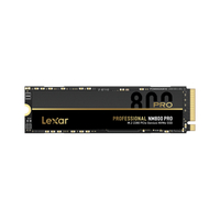 Lexar Professional NM800PRO - SSD - 1 TB - intern - M.2 2280 - PCIe 4.0 x4 (NVMe) lnm800p001t-rnnng