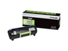 Lexmark 600HA - Hohe Ergiebigkeit - Schwarz - Original