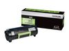 Lexmark 602 - Schwarz - Original - Tonerpatrone LCCP,  LRP