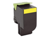 Lexmark 702Y - Gelb - Original - Tonerpatrone LCCP,  LRP