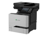 Lexmark CX725dhe - Multifunktionsdrucker - Farbe - Laser - 216 x 355 mm (Original)