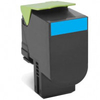 Lexmark Cyan - Original - Tonerpatrone - für Lexmark CX410de