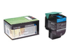 Lexmark Cyan - Original - Tonerpatrone LCCP,  LRP