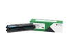 Lexmark Cyan - Original - Tonerpatrone LCCP,  LRP