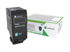 Lexmark Cyan - Original - Tonerpatrone LCCP,  LRP,  Lexmark Corporate