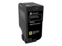 Lexmark Gelb - Original - Tonerpatrone LCCP,  Lexmark Corporate