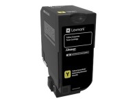 Lexmark Gelb - Original - Tonerpatrone LCCP,  Lexmark Corporate