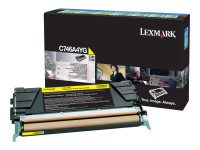 Lexmark Gelb - Original - Tonerpatrone LCCP,  LRP