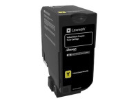 Lexmark Gelb - Original - Tonerpatrone LCCP,  LRP
