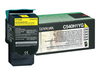 Lexmark Hohe Ergiebigkeit - Gelb - Original