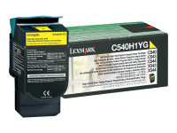 Lexmark Hohe Ergiebigkeit - Gelb - Original