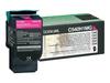 Lexmark Hohe Ergiebigkeit - Magenta - Original