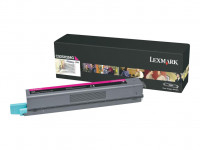 Lexmark Hohe Ergiebigkeit - Magenta - Original